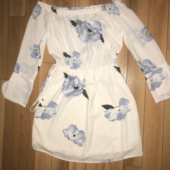 Dex floral mini dress - Picture 1 of 2